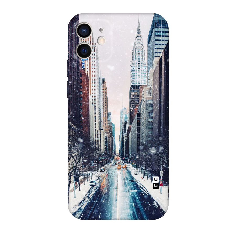 City Snow Original Polycarbonate Back Case for iPhone 12