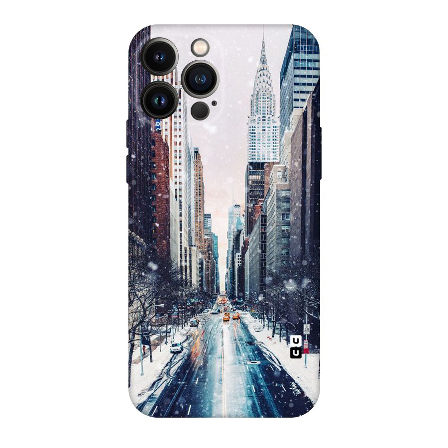 City Snow Original Polycarbonate Back Case for iPhone 13 Pro Max