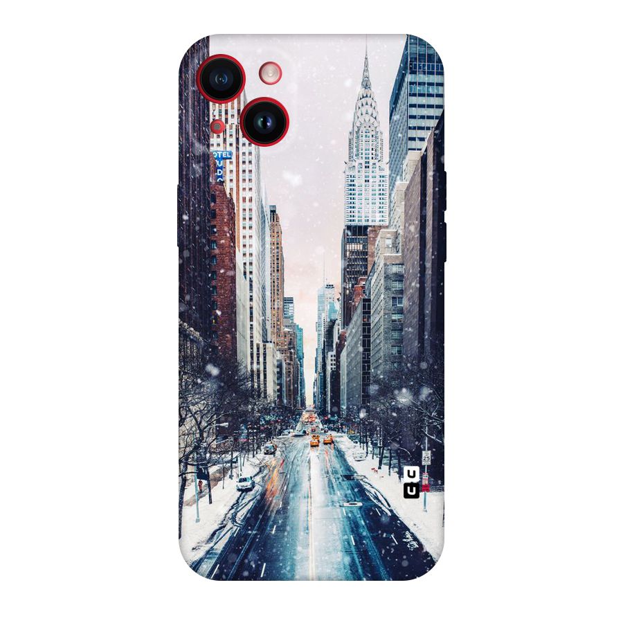 City Snow Original Polycarbonate Back Case for iPhone 14 Plus