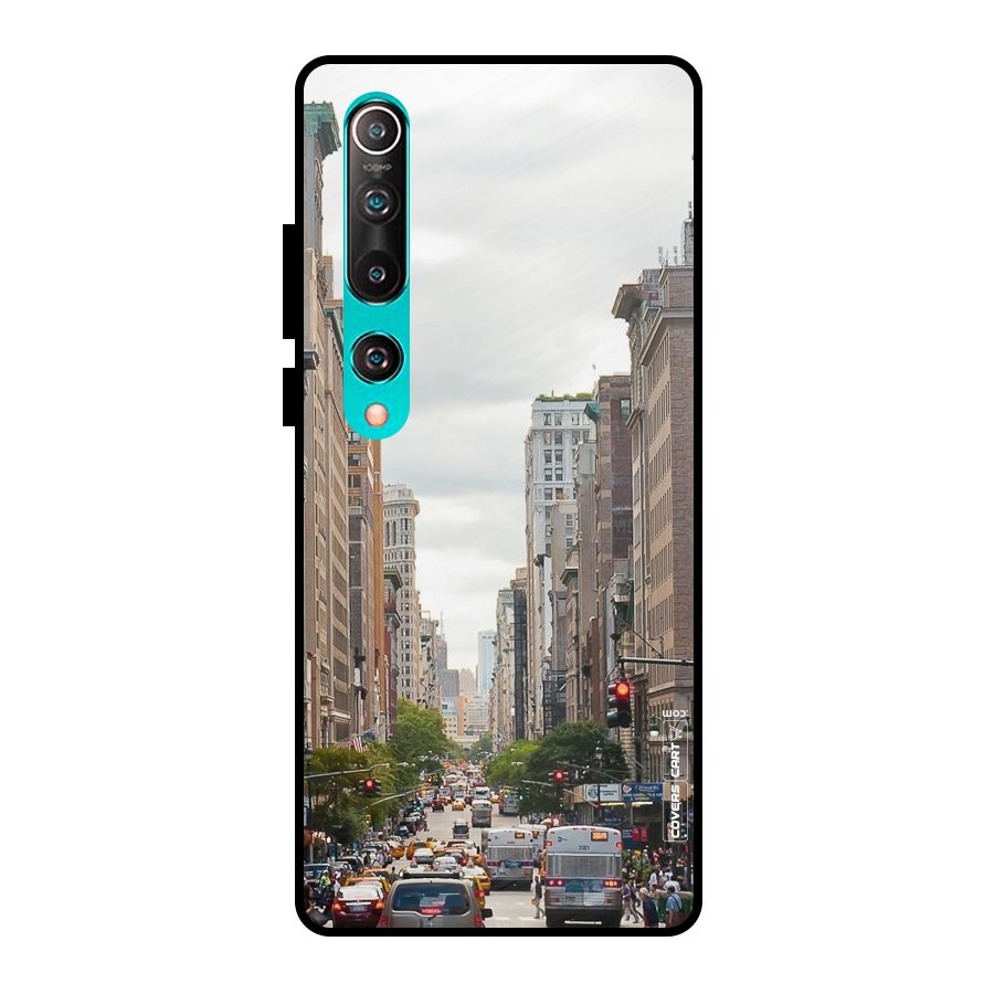 City Street View Metal Back Case for Mi 10