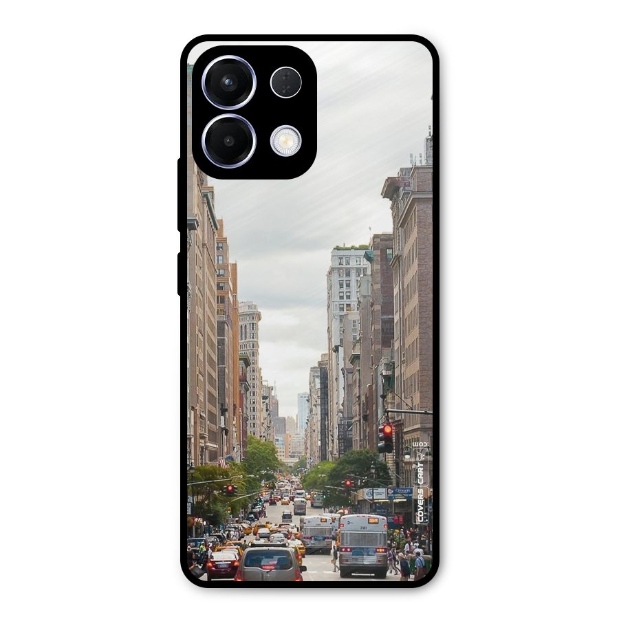 City Street View Metal Back Case for Oppo K13