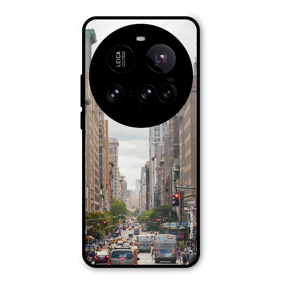 City Street View Metal Back Case for Xiaomi 15 Ultra