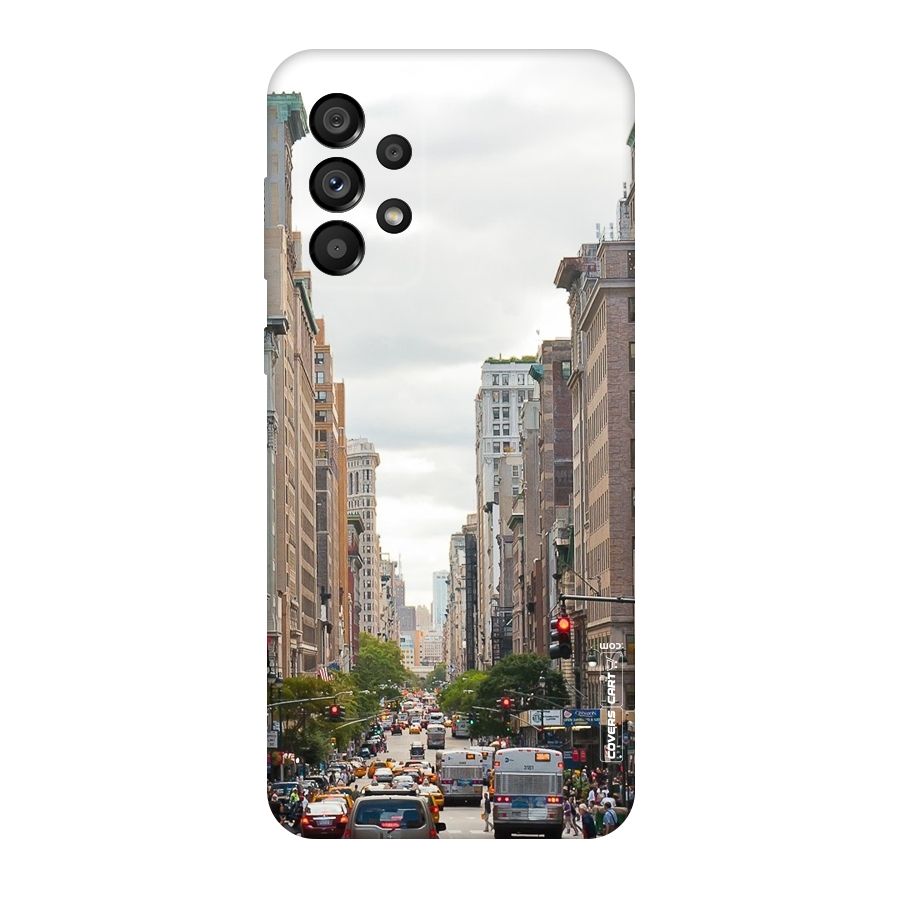 City Street View Original Polycarbonate Back Case for Galaxy A73 5G