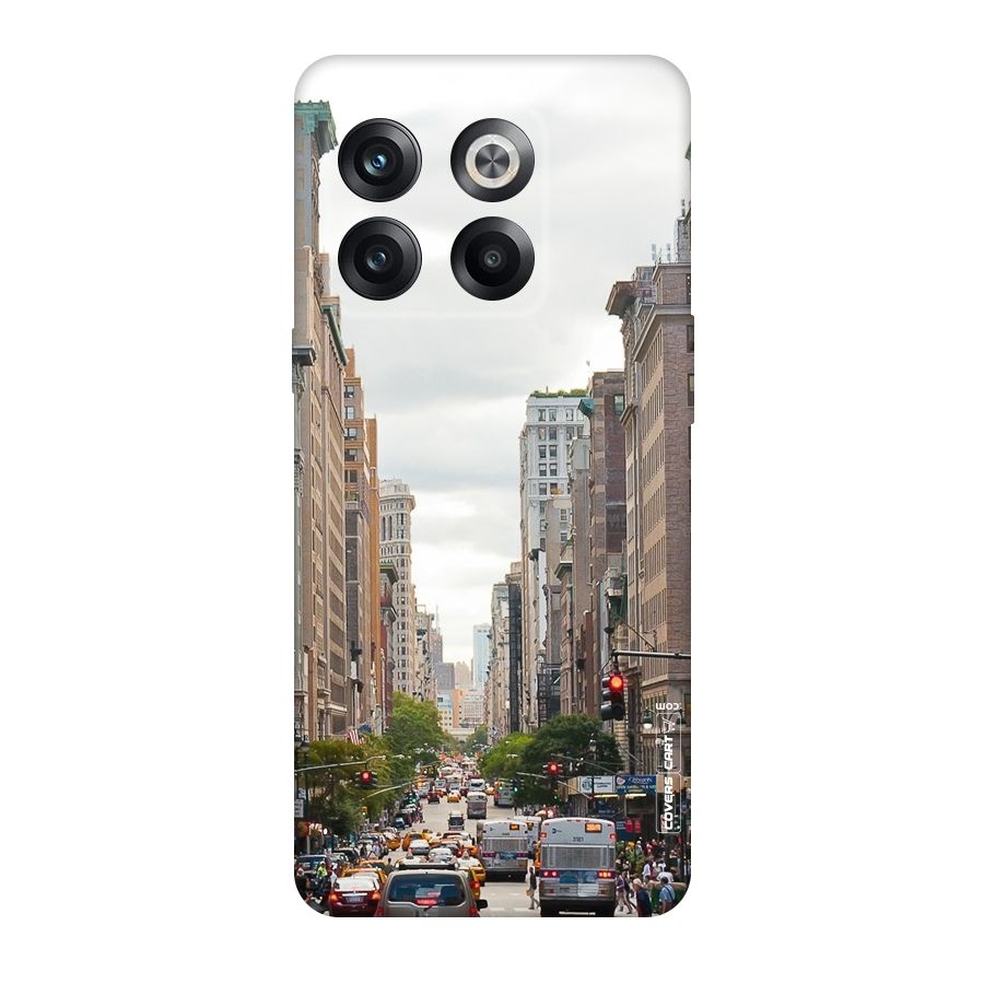 City Street View Original Polycarbonate Back Case for OnePlus 10T