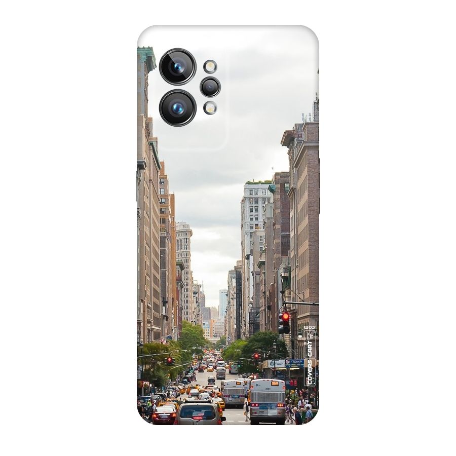 City Street View Original Polycarbonate Back Case for Realme GT2 Pro