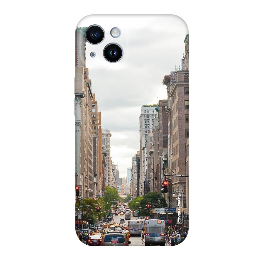 City Street View Original Polycarbonate Back Case for iPhone 14
