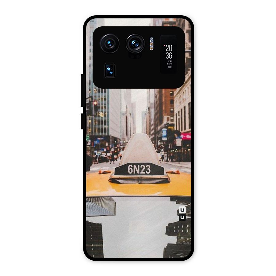 City Taxi Metal Back Case for Mi 11 Ultra