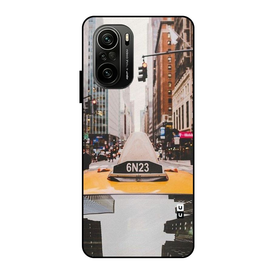 City Taxi Metal Back Case for Mi 11x