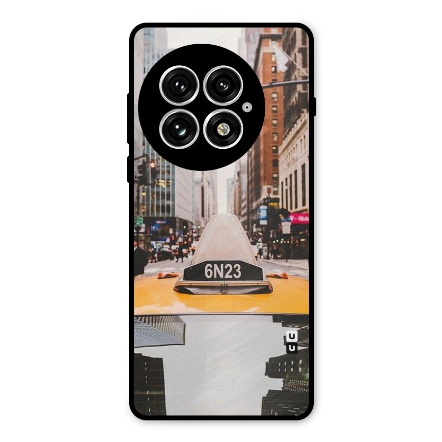 City Taxi Metal Back Case for OnePlus 13