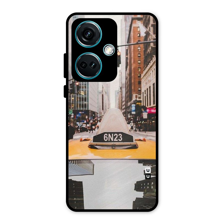 City Taxi Metal Back Case for OnePlus Nord CE 3 5G