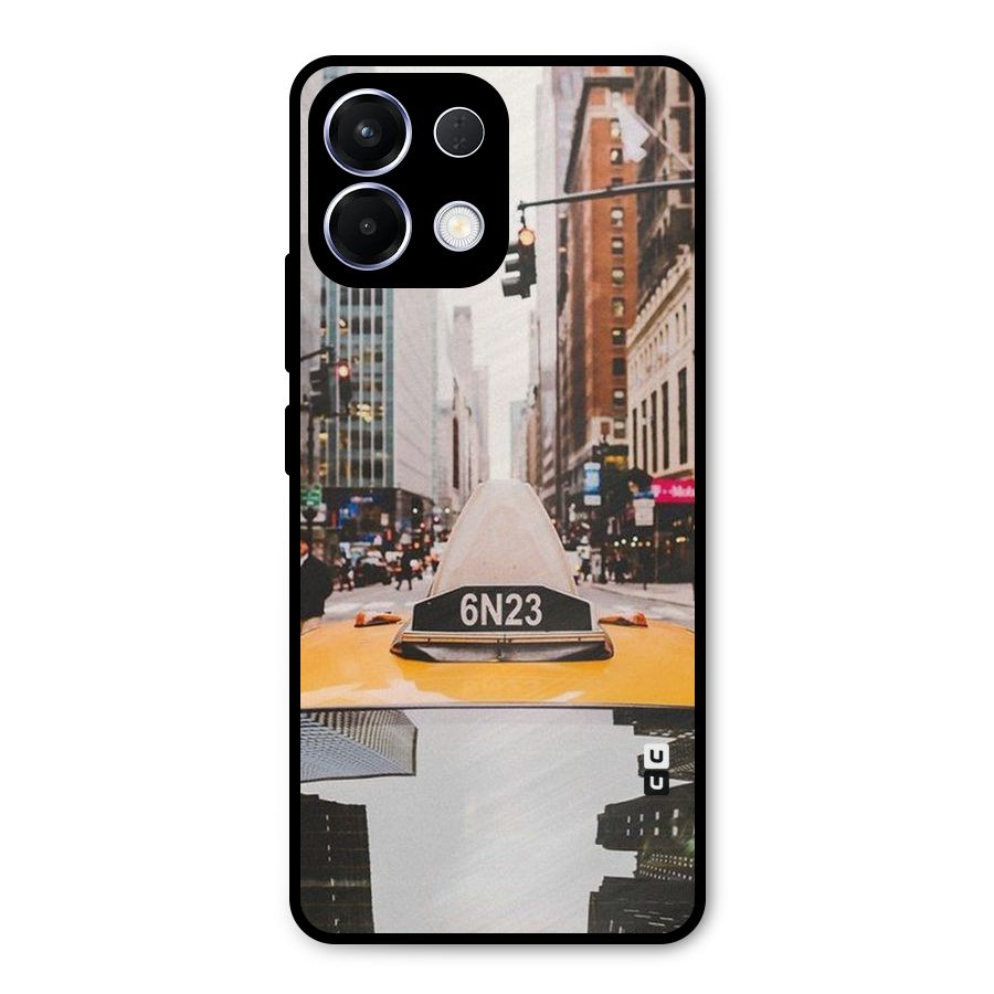 City Taxi Metal Back Case for Oppo K13