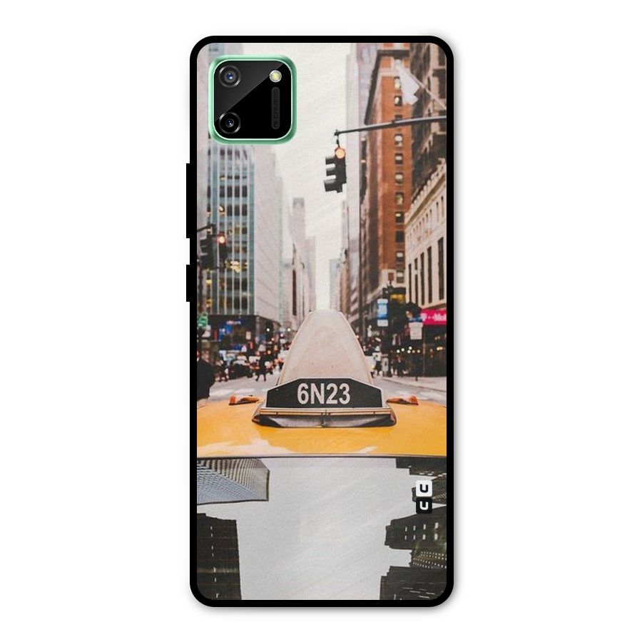 City Taxi Metal Back Case for Realme C11