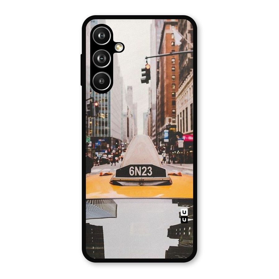City Taxi Metal Back Case for Samsung Galaxy M54