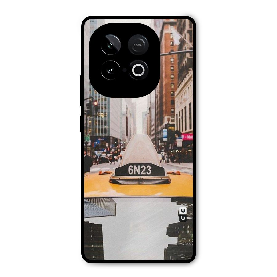 City Taxi Metal Back Case for iQOO Neo 10