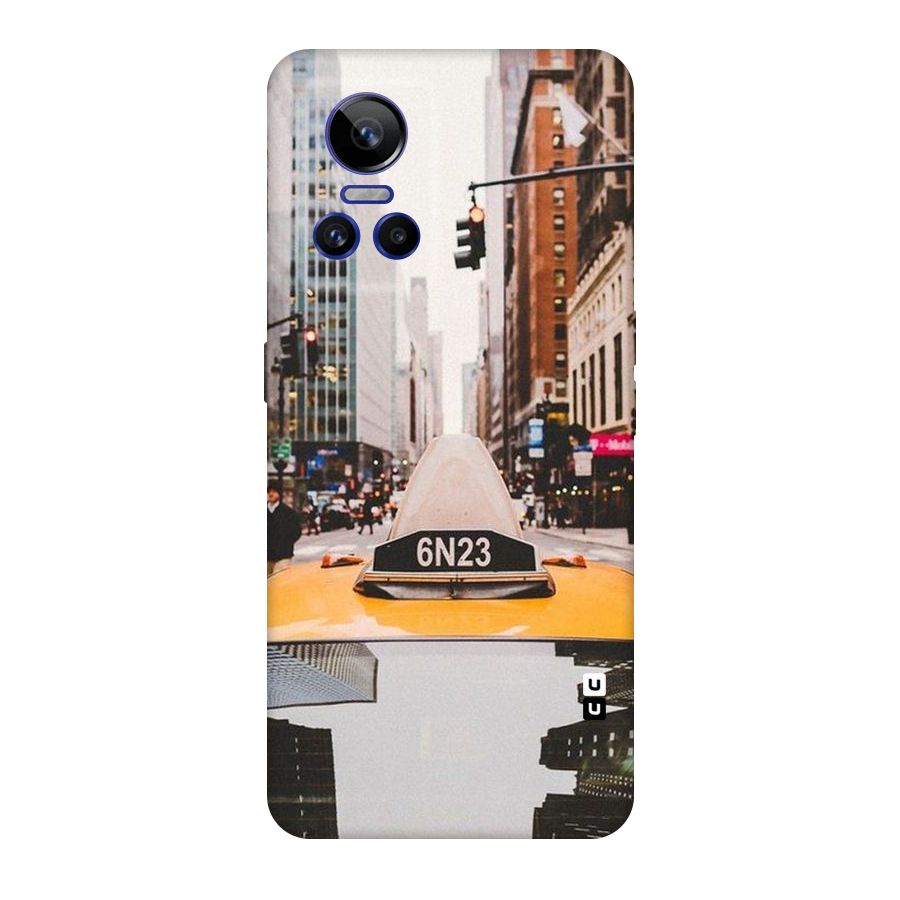 City Taxi Original Polycarbonate Back Case for Realme GT Neo 3