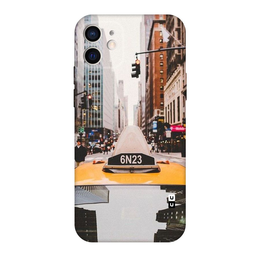 City Taxi Original Polycarbonate Back Case for iPhone 12