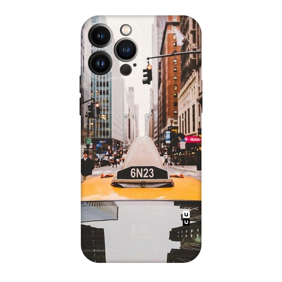 City Taxi Original Polycarbonate Back Case for iPhone 13 Pro Max
