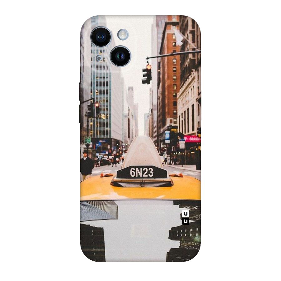 City Taxi Original Polycarbonate Back Case for iPhone 14