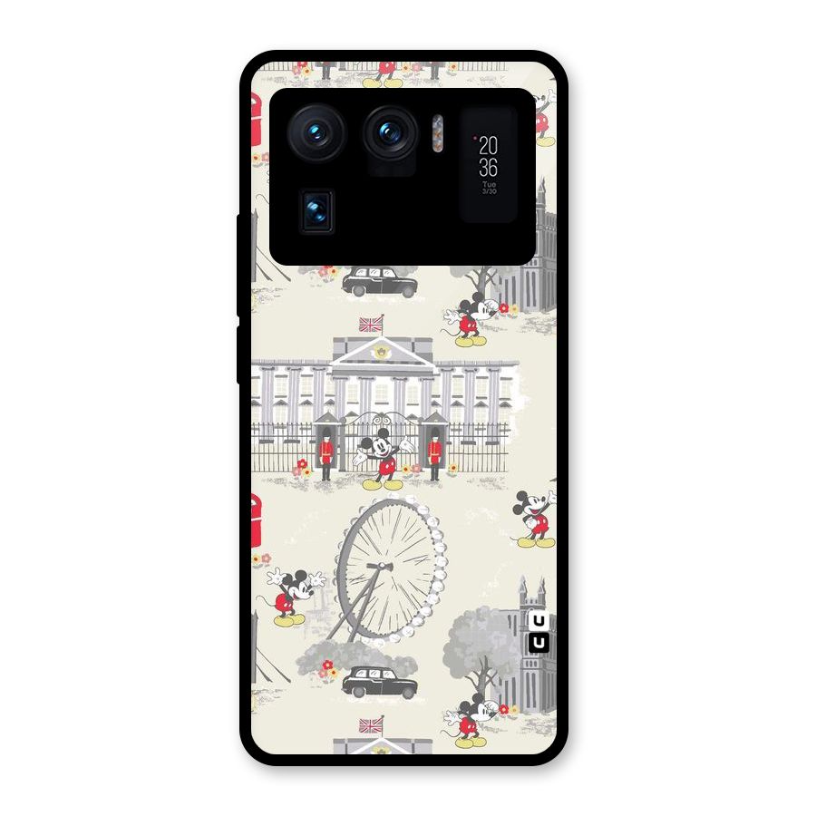 City Tour Pattern Glass Back Case for Mi 11 Ultra