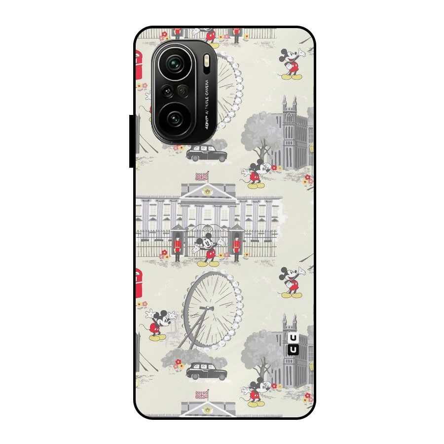 City Tour Pattern Metal Back Case for Mi 11x