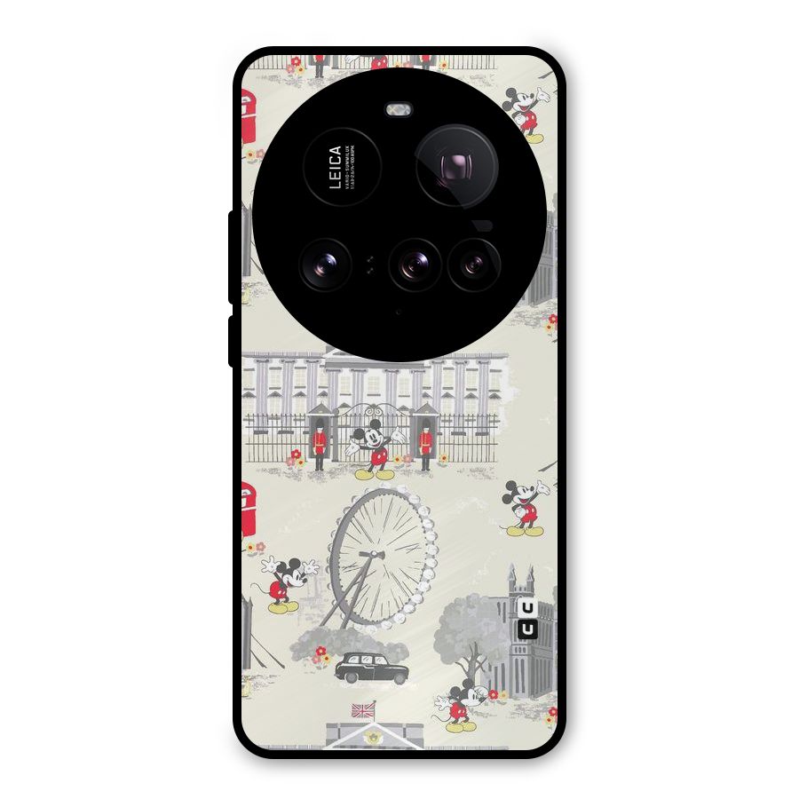 City Tour Pattern Metal Back Case for Xiaomi 15 Ultra
