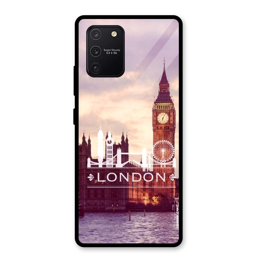 City Tower Glass Back Case for Galaxy S10 Lite