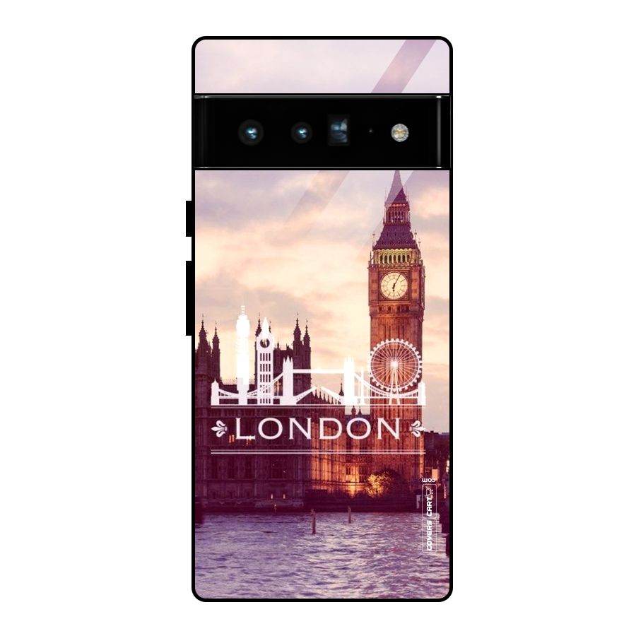 City Tower Glass Back Case for Google Pixel 6 Pro