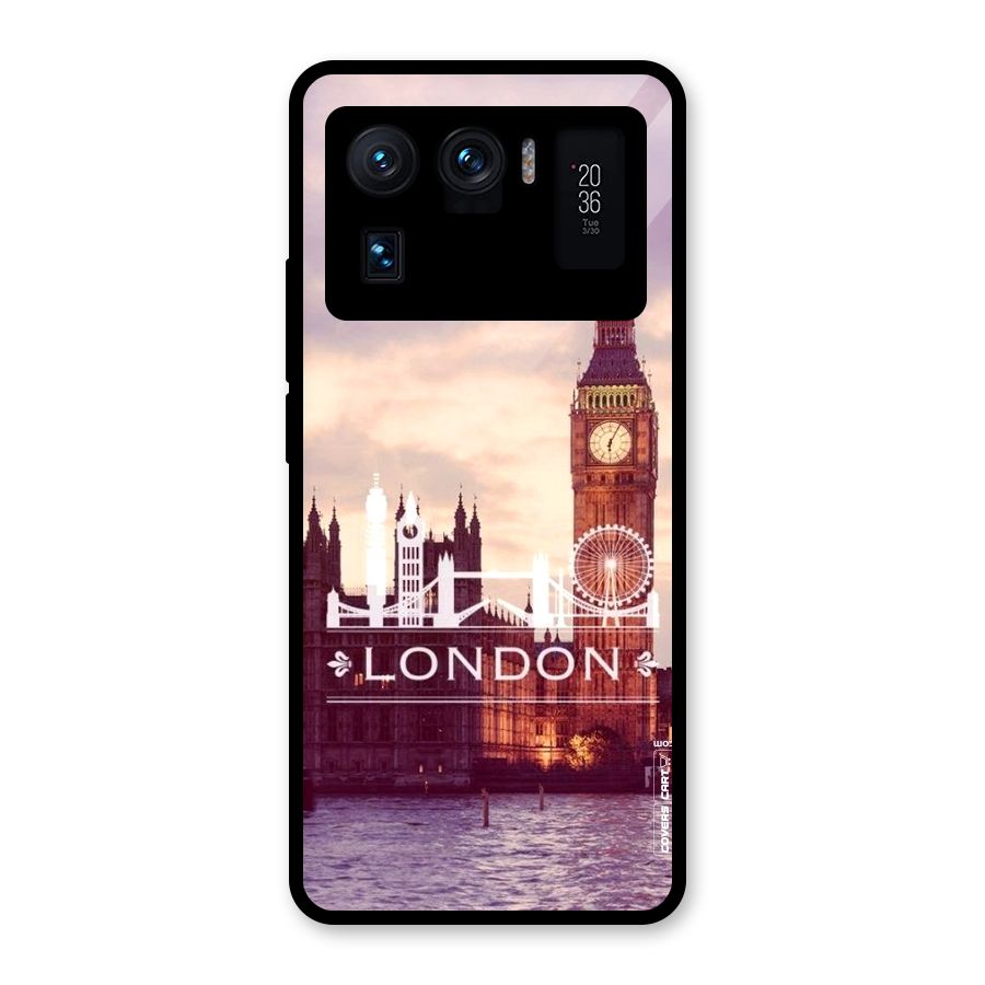 City Tower Glass Back Case for Mi 11 Ultra