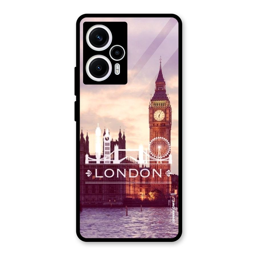 City Tower Glass Back Case for Poco F5