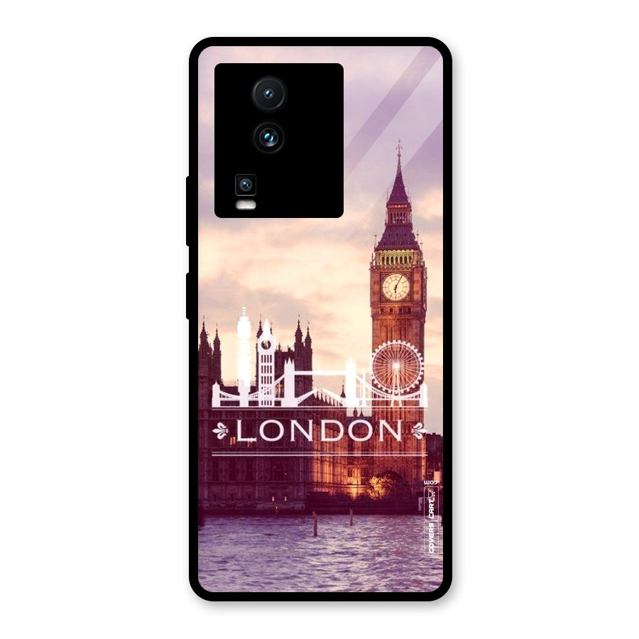 City Tower Glass Back Case for Vivo iQOO Neo 7 Pro