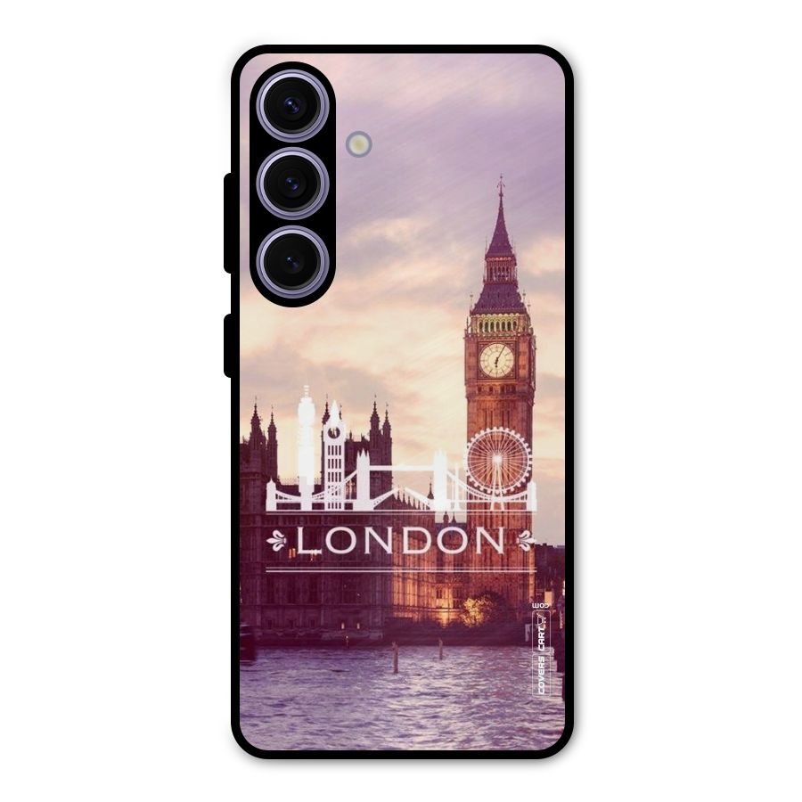 City Tower Metal Back Case for Galaxy S24