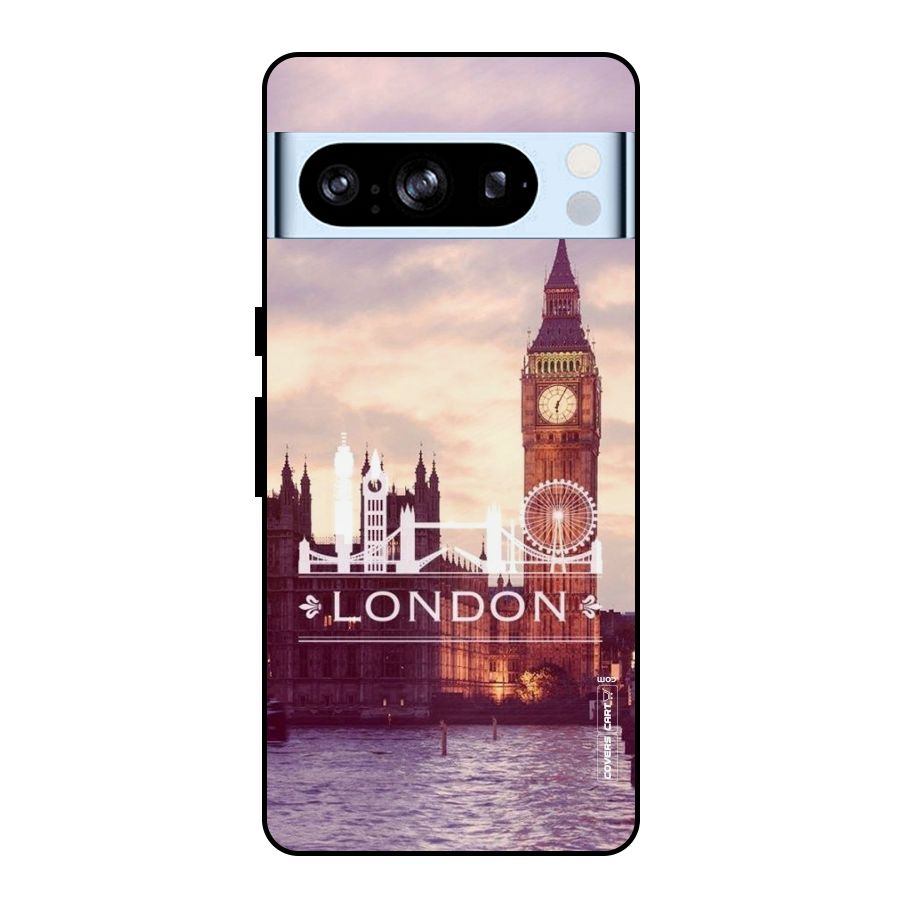 City Tower Metal Back Case for Google Pixel 8 Pro
