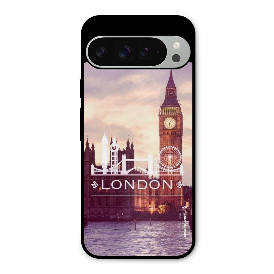 City Tower Metal Back Case for Google Pixel 9 Pro XL