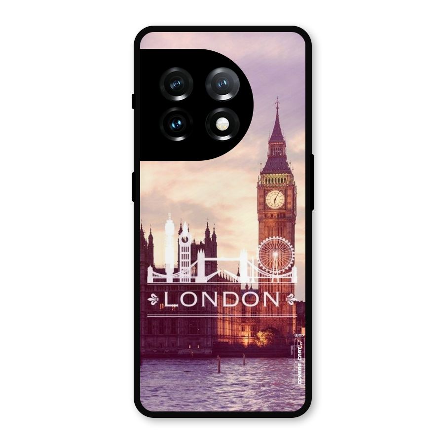 City Tower Metal Back Case for OnePlus 11