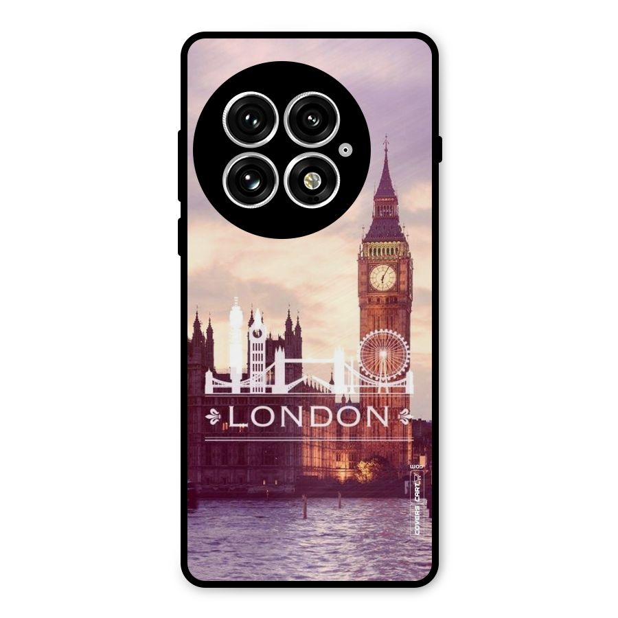 City Tower Metal Back Case for OnePlus 13