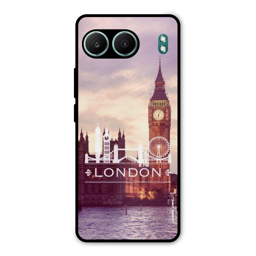 City Tower Metal Back Case for OnePlus Nord 4
