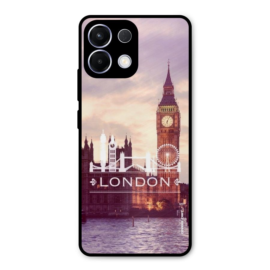 City Tower Metal Back Case for Oppo K13