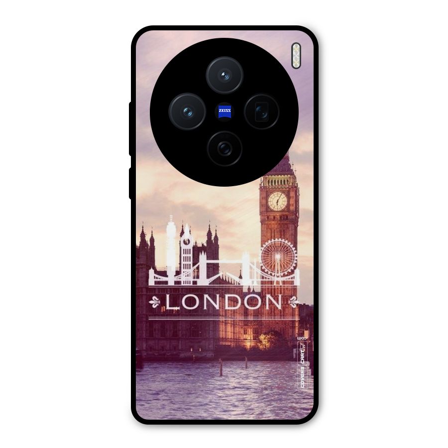 City Tower Metal Back Case for Vivo X200