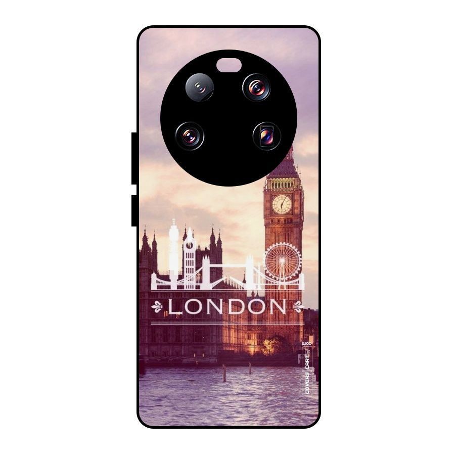City Tower Metal Back Case for Xiaomi 13 Ultra
