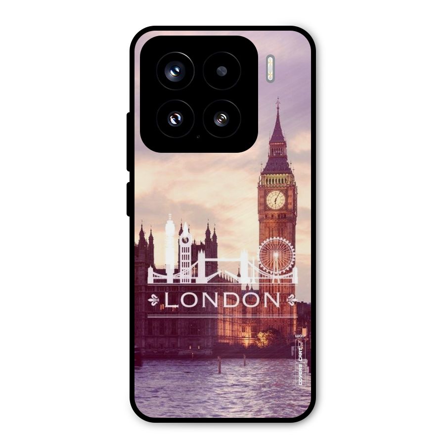 City Tower Metal Back Case for Xiaomi 15