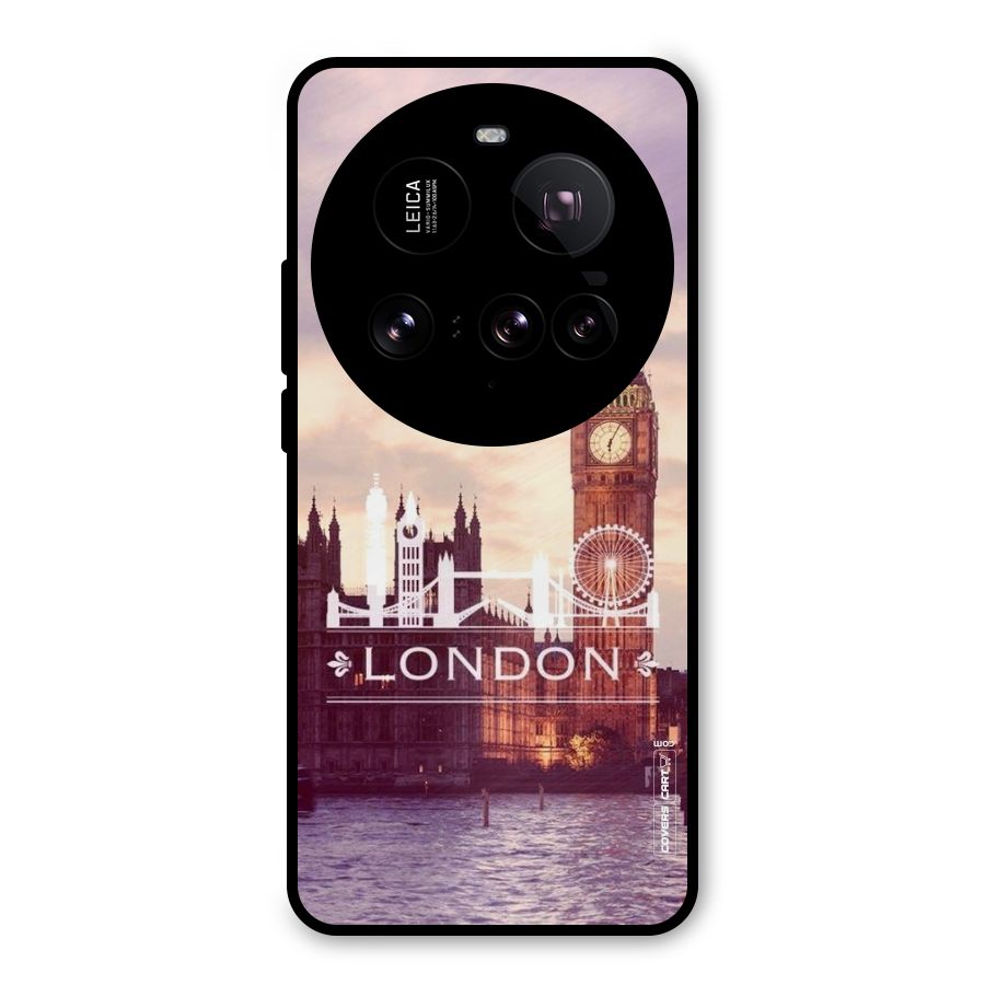 City Tower Metal Back Case for Xiaomi 15 Ultra
