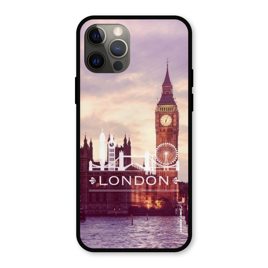 City Tower Metal Back Case for iPhone 12 Pro