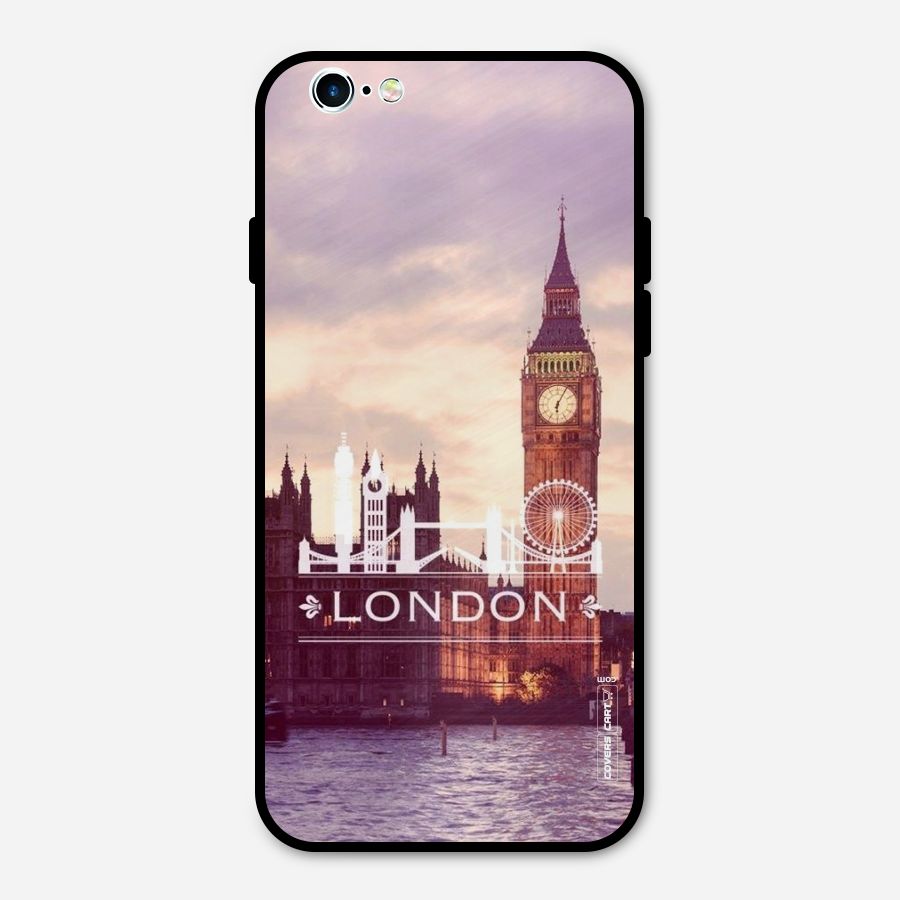 City Tower Metal Back Case for iPhone 6 6s