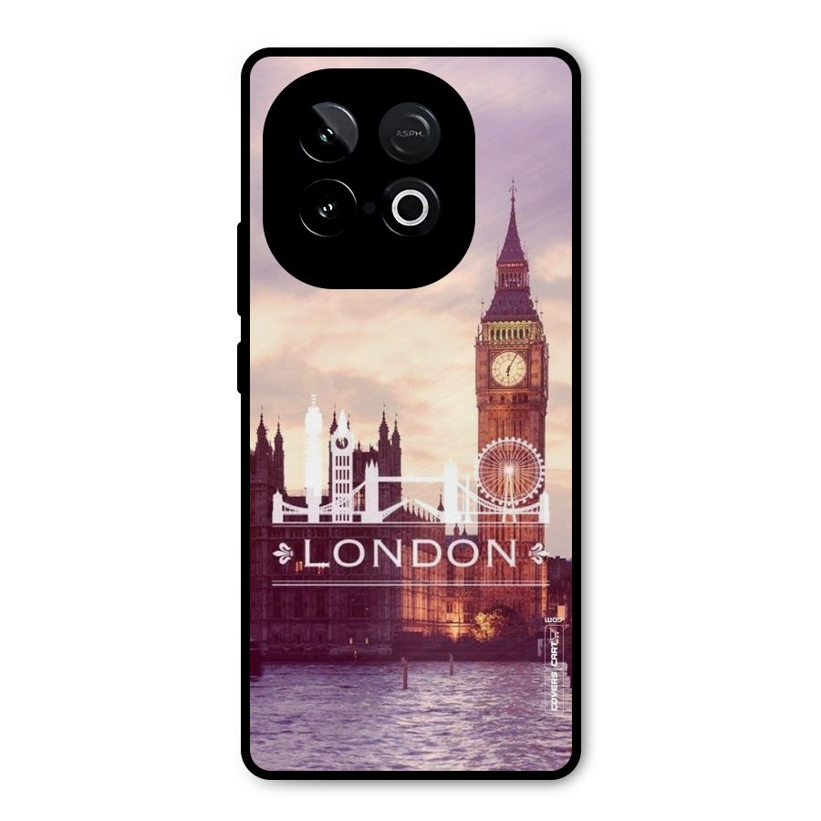 City Tower Metal Back Case for iQOO Neo 10