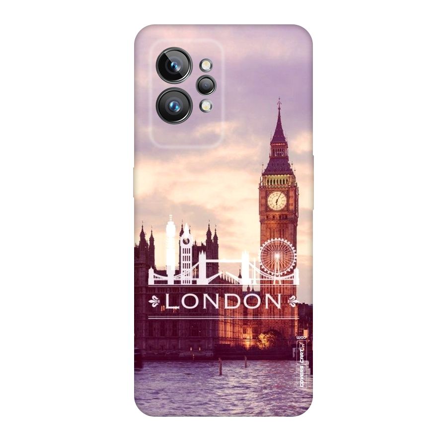 City Tower Original Polycarbonate Back Case for Realme GT2 Pro