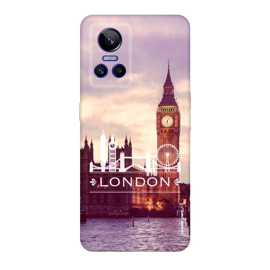 City Tower Original Polycarbonate Back Case for Realme GT Neo 3
