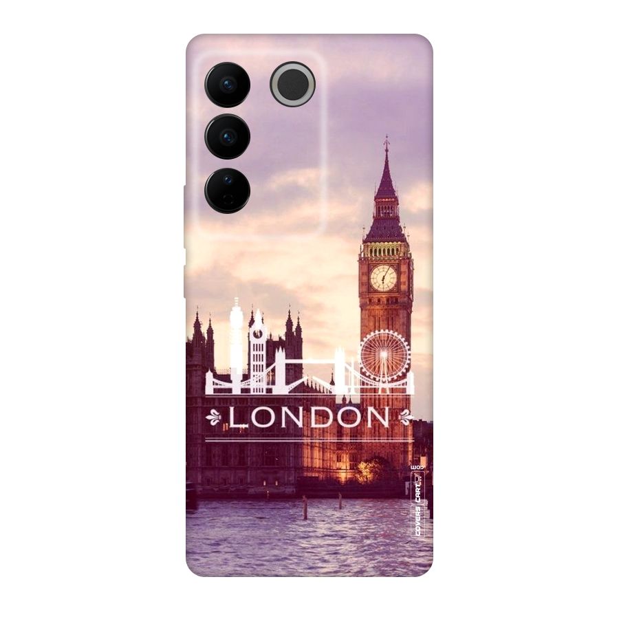 City Tower Original Polycarbonate Back Case for Vivo V27
