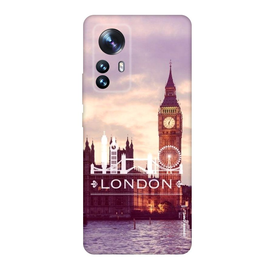 City Tower Original Polycarbonate Back Case for Xiaomi 12 Pro