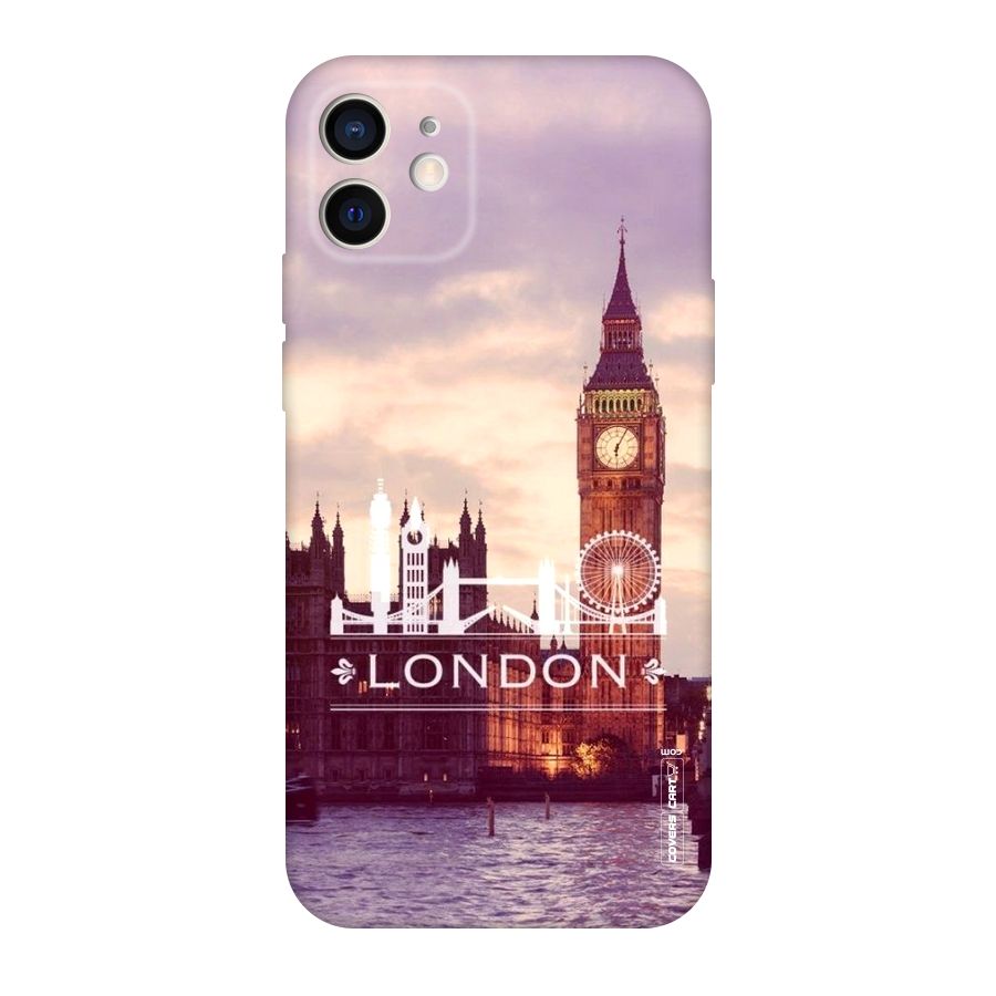 City Tower Original Polycarbonate Back Case for iPhone 12