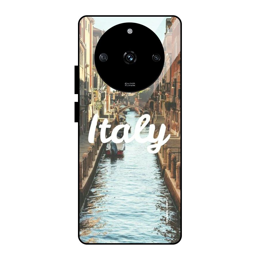 City Travel Glass Back Case for Realme Narzo 60 5G